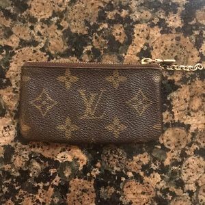 Authentic LV Key Pouch